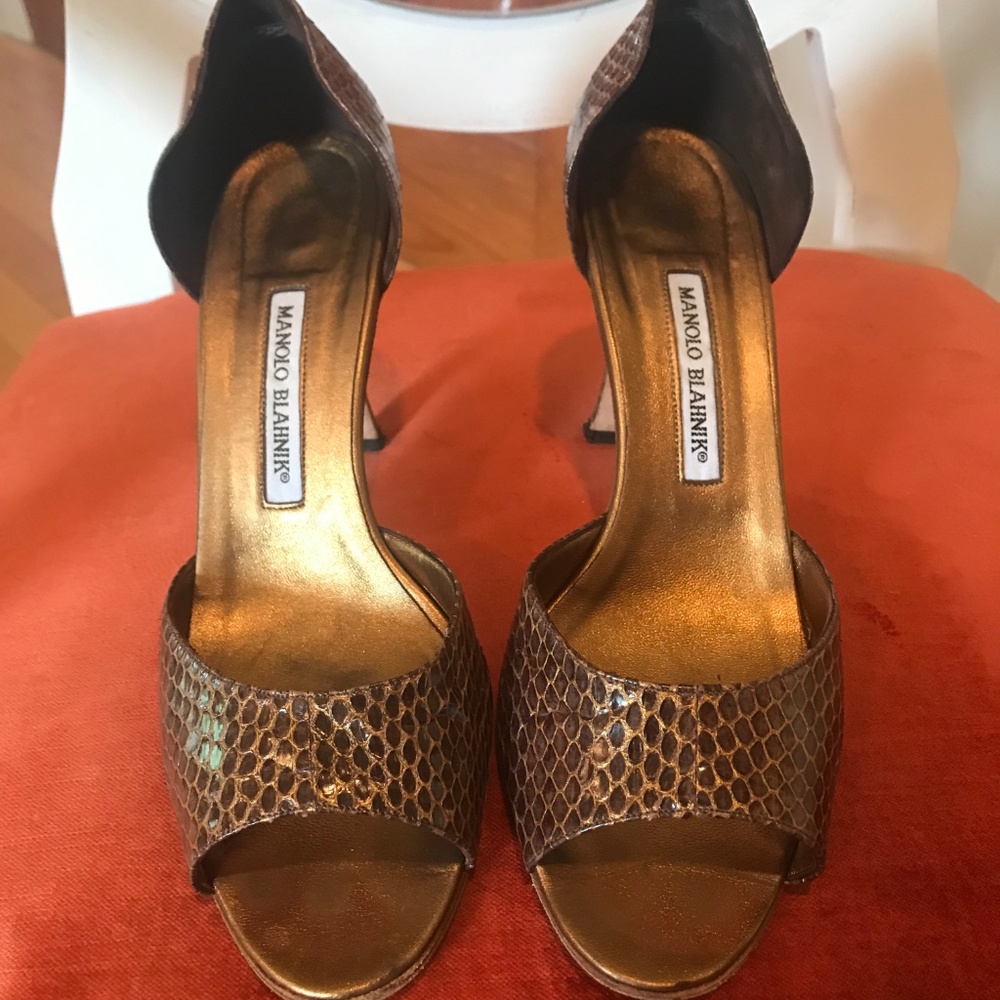 Manolo Blahnik Serpent - Picture 4 of 4